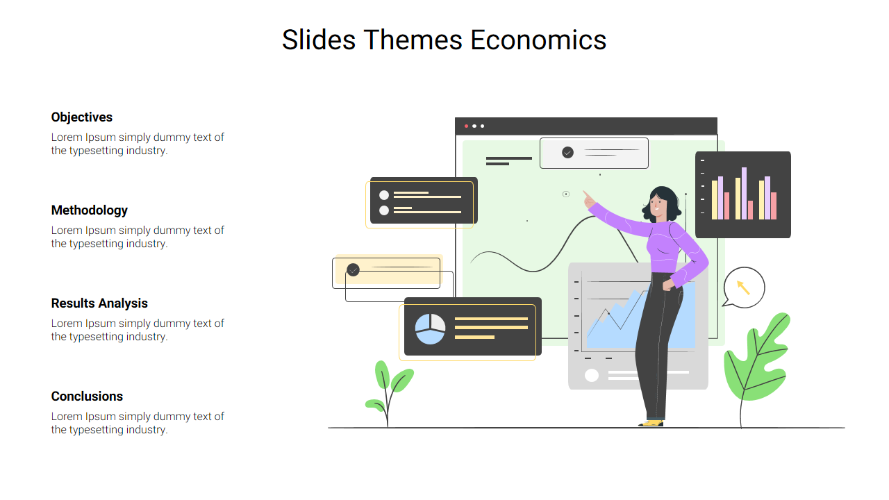 Free - Google Slides Themes Economics and PowerPoint Template